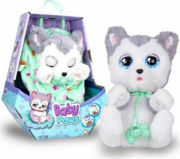 Bébi Mancs interaktív kutyus, Husky Bébi Mancs interaktív kutyus, Husky