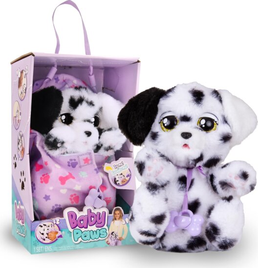 Bébi Mancs interaktív kutyus, Dalmata Bébi Mancs interaktív kutyus, Dalmata