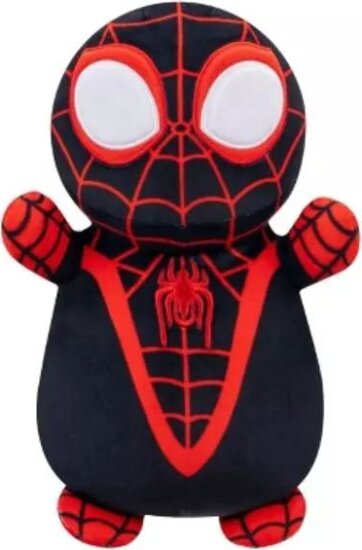 Squishmallows Hugmee, Miles Morales plüssfigura, 25 cm Squishmallows Hugmee, Miles Morales plüssfigura, 25 cm