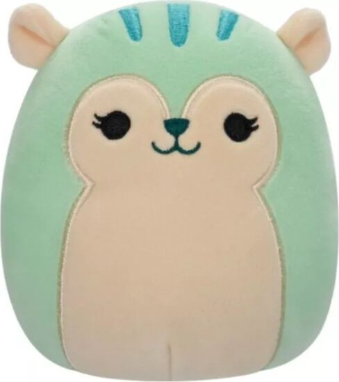 Squishmallows, Fuyuki a mókus plüssfigura, 20 cm