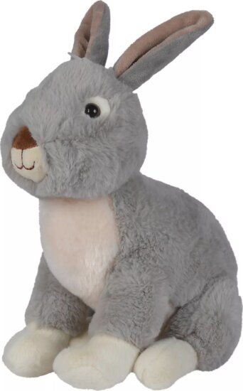 Nicotoy, Ülő plüssnyuszi, szürke, 23 cm