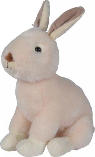 Nicotoy, Ülő plüssnyuszi, krémszínű, 23 cm Nicotoy, Ülő plüssnyuszi, krémszínű, 23 cm