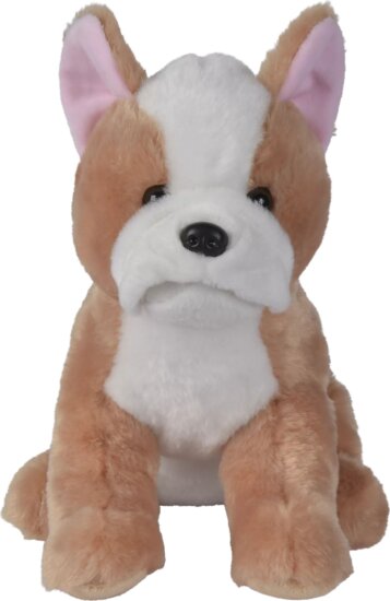 Nicotoy, Plüss francia bulldog, 30 cm Nicotoy, Plüss francia bulldog, 30 cm
