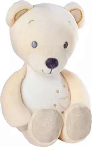 Nicotoy, Sparkle bébiplüss, maci, 30 cm