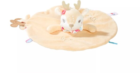 Nicotoy, Őzike mintás babarongyi, 24 cm Nicotoy, Őzike mintás babarongyi, 24 cm