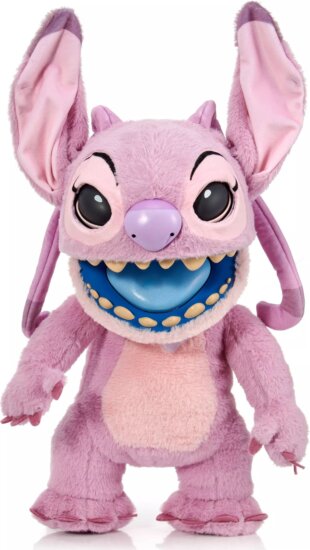 Stitch, Real FX Angel interaktív plüssfigura, 45 cm Stitch, Real FX Angel interaktív plüssfigura, 45 cm