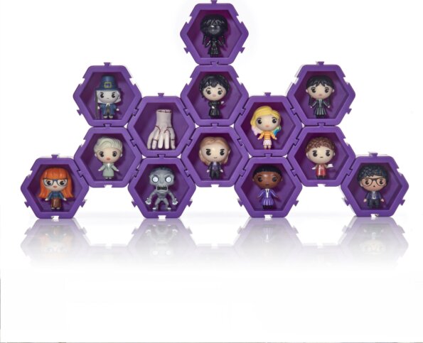 Wednesday, Nano Pod mini meglepetés figura