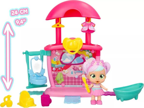 Cry Babies Playtime, Bella fürdőszobája játékszett