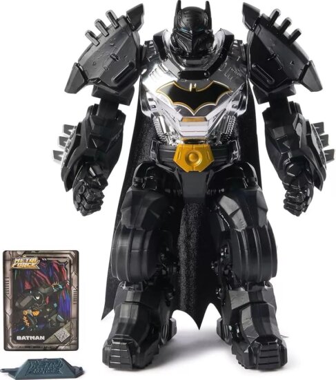 DC Comics, Force Metal Batman akciófigura, 30 cm