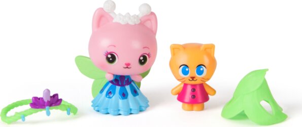 Gabi babaháza, Királynő Kitty és Mini Kitty