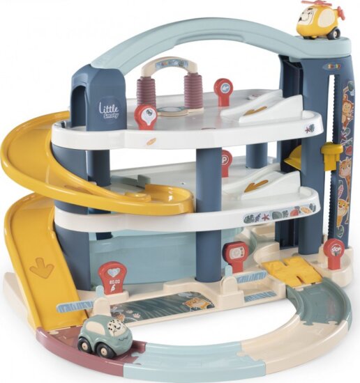 Little Smoby, Nagy garázsom, 3 szintes liftes garázs