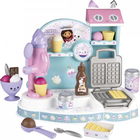 Smoby, Gabi babaháza fagyigyár Smoby, Gabi babaháza fagyigyár