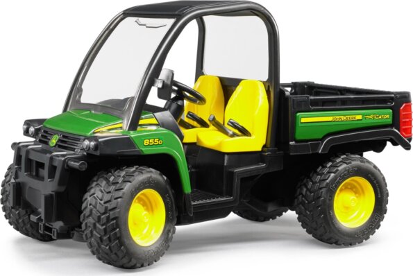Bruder, John Deere Gator játékautó, 22,6 cm Bruder, John Deere Gator játékautó, 22,6 cm