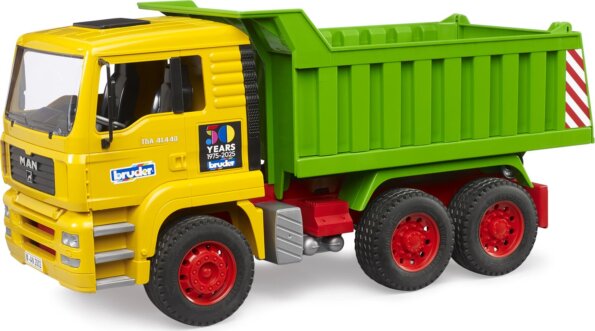 Bruder, MAN TGA billenőplatós teherautó, 45 cm Bruder, MAN TGA billenőplatós teherautó, 45 cm