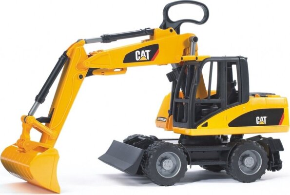 Bruder, Caterpillar mobil kotrógép, kerekes Bruder, Caterpillar mobil kotrógép, kerekes