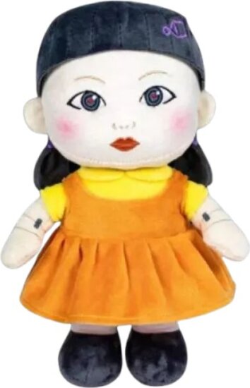 Squid Game, Young-hee baba plüssfigura, 28 cm Squid Game, Young-hee baba plüssfigura, 28 cm