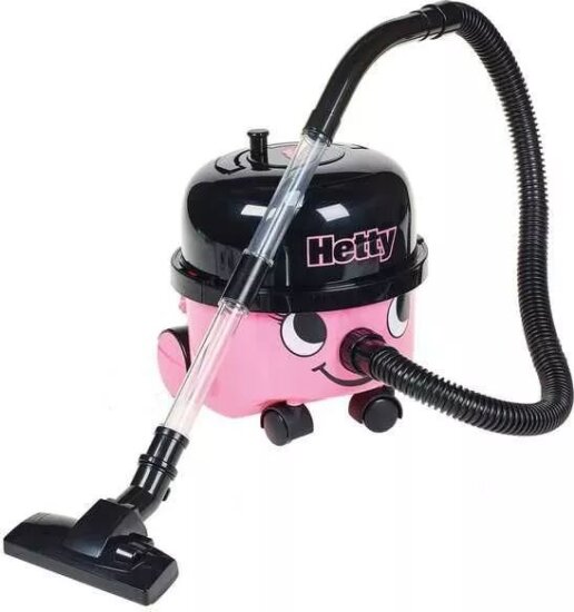 Hetty gyerek porszívó, rózsaszín Hetty gyerek porszívó, rózsaszín
