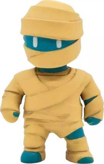 Monsterflex, Nyújtható Stumble Guys figura, Hatshepsut Monsterflex, Nyújtható Stumble Guys figura, Hatshepsut