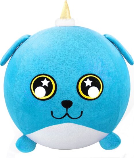 Eolo, Biggies felfújható plüss kutya, 45 cm Eolo, Biggies felfújható plüss kutya, 45 cm