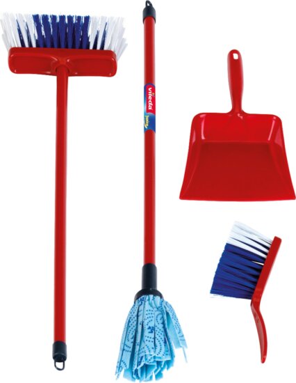 Vileda Junior, felmosó- és seprű készlet Vileda Junior, felmosó- és seprű készlet