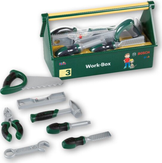 Klein, Bosch szerszámos láda Klein, Bosch szerszámos láda