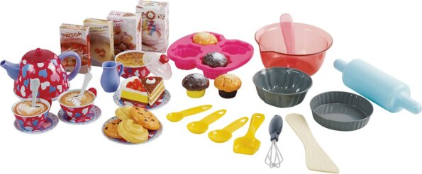 Playgo, Sütikészítő készlet, 39 darabos Playgo, Sütikészítő készlet, 39 darabos