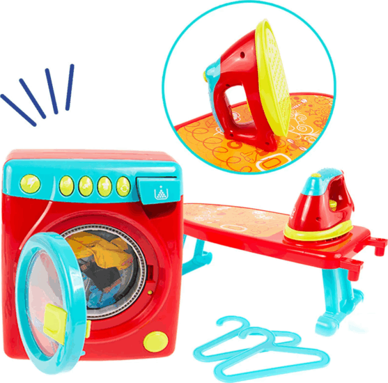 Playgo, Vasaló készlet mosógéppel