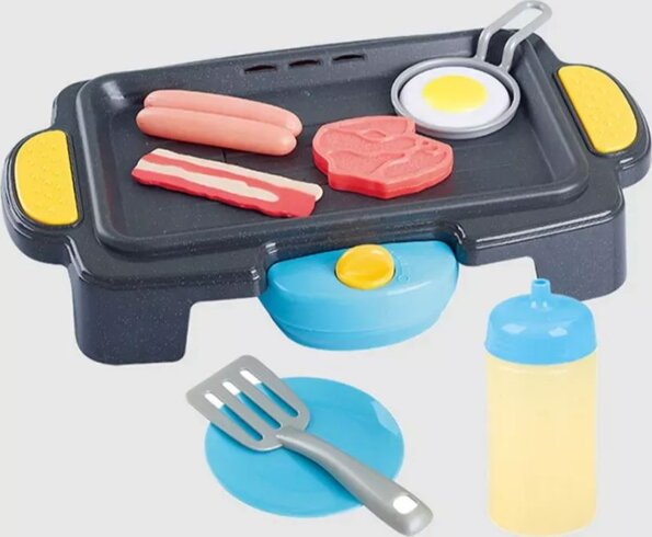 Playgo, Asztali grill készlet sistergő hanghatással