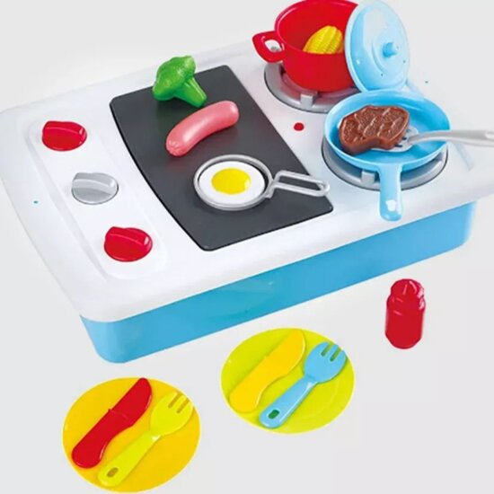 Playgo, 2 az 1-ben főzőlap készlet Playgo, 2 az 1-ben főzőlap készlet