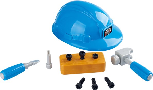 Barkácskészlet sisakban Barkácskészlet sisakban