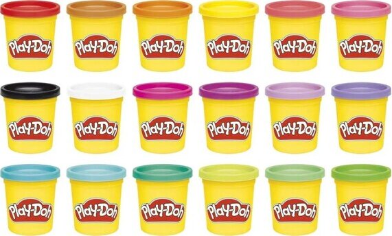 Play-Doh, Szárnyaló képzelet, 18 tégely Play-Doh, Szárnyaló képzelet, 18 tégely
