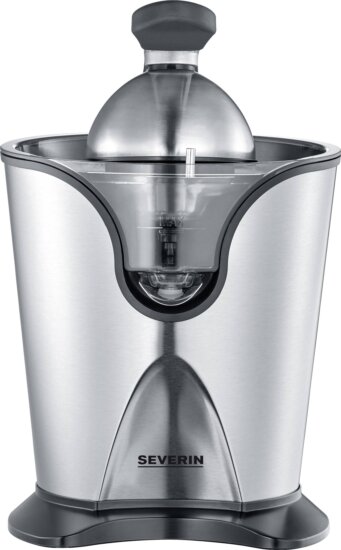 Severin CP 3544 Citrusprés, 160W, Nemesacél-Fekete Severin CP 3544 Citrusprés, 160W, Nemesacél-Fekete