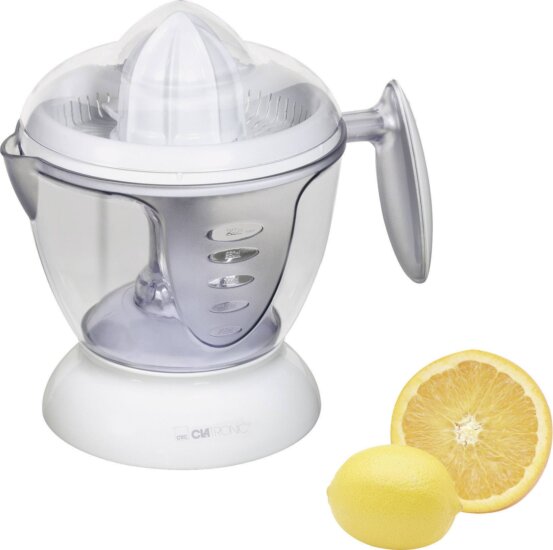 Clatronic ZP 3066 Citrusprés, 40W, Fehér