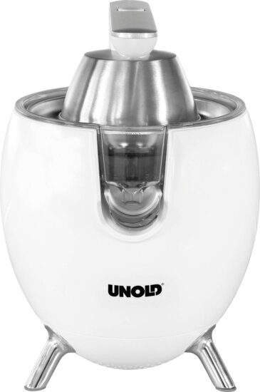 Unold Power Juicy Citrusprés 300W, BPA mentes, Fehér
