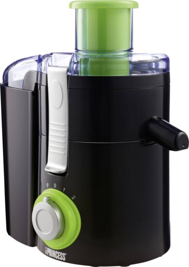 Princess 202040 Gyümölcsprés, 250W, Fekete Princess 202040 Gyümölcsprés, 250W, Fekete