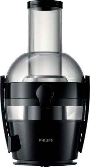 Philips Viva Collection HR1855/70 Gyümölcsprés, 800W, Fekete Philips Viva Collection HR1855/70 Gyümölcsprés, 800W, Fekete