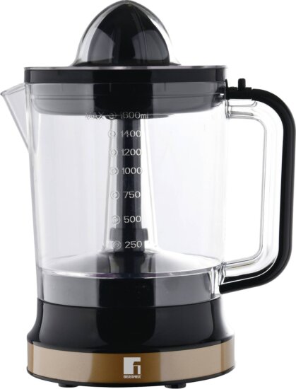 Bergner BG-50061-CP Gyümölcsprés, Fekete-Vörösréz Bergner BG-50061-CP Gyümölcsprés, Fekete-Vörösréz
