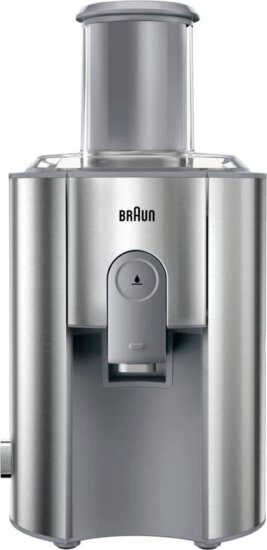 Braun Identiity Collection J700 Gyümölcsprés, 1000W, Szürke Braun Identiity Collection J700 Gyümölcsprés, 1000W, Szürke