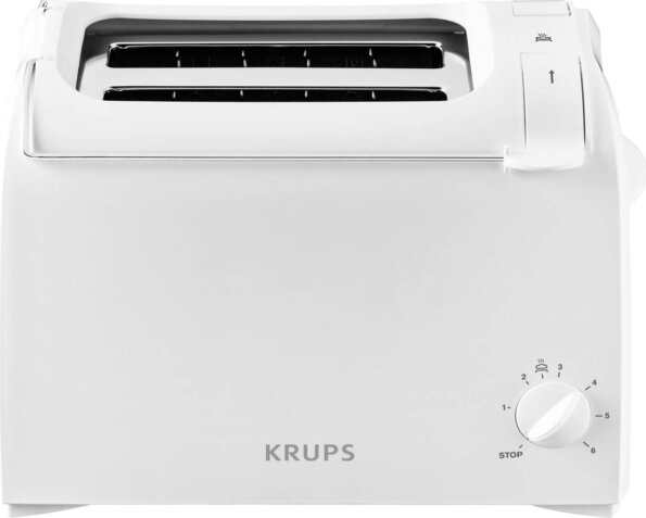 Krups KH1511 Kenyérpirító, Fehér Krups KH1511 Kenyérpirító, Fehér