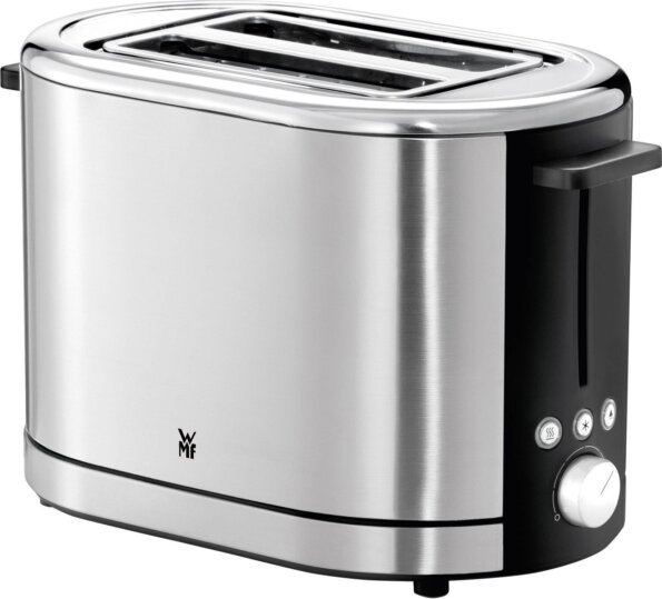 WMF Lono Kenyérpirító, Beépített zsemle feltét, Cromargan