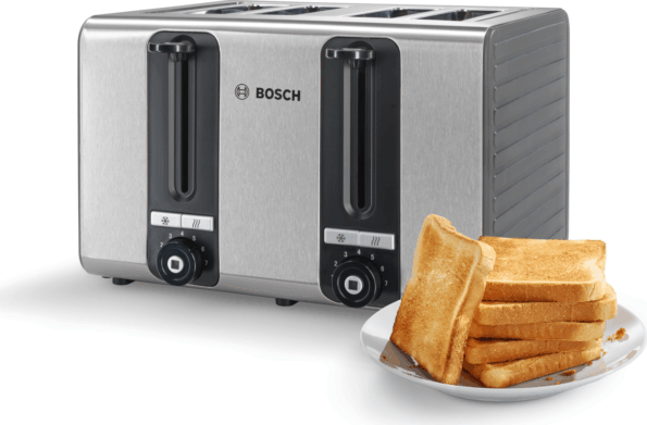 Bosch TAT7S45 Kenyérpirító, Grafit Bosch TAT7S45 Kenyérpirító, Grafit