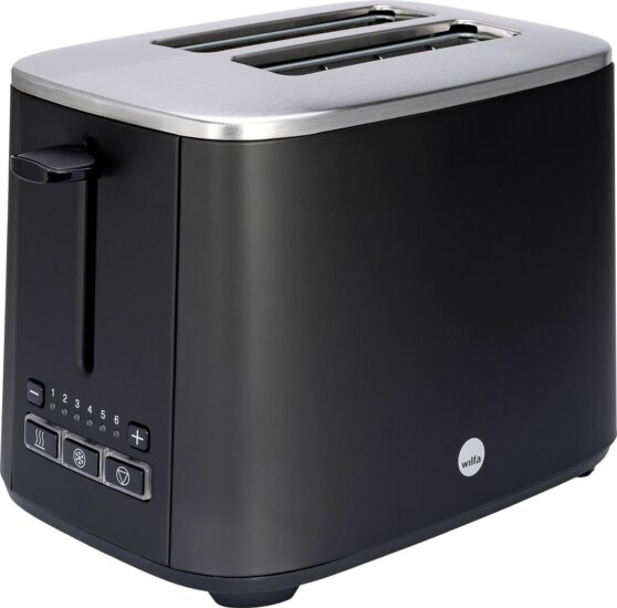 Wilfa CT-1000MB Kenyérpirító, Fekete