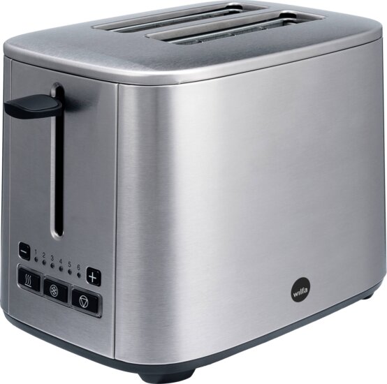 Wilfa CT-1000S Kenyérpirító, Ezüst Wilfa CT-1000S Kenyérpirító, Ezüst