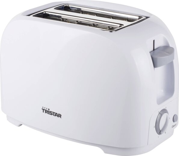 Tristar BR-1013 Kenyérpirító, Zsemle feltét, Fehér Tristar BR-1013 Kenyérpirító, Zsemle feltét, Fehér