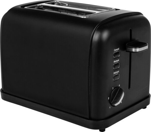 Princess 142396 Kenyérpirító, Fekete