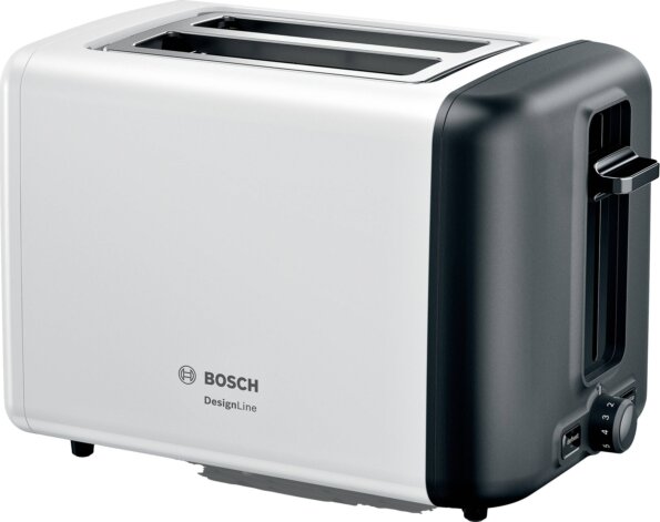 Bosch DesignLine TAT3P421 Kompakt Kenyérpirító, Fehér
