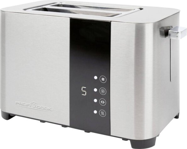 ProfiCook PC-TA 1250 Kenyérpirító, Nemesacél ProfiCook PC-TA 1250 Kenyérpirító, Nemesacél