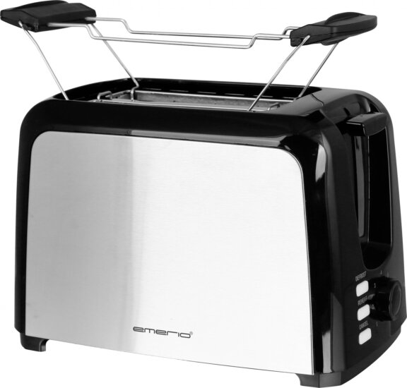 Emerio TO-123924 Kenyérpirító, Fekete