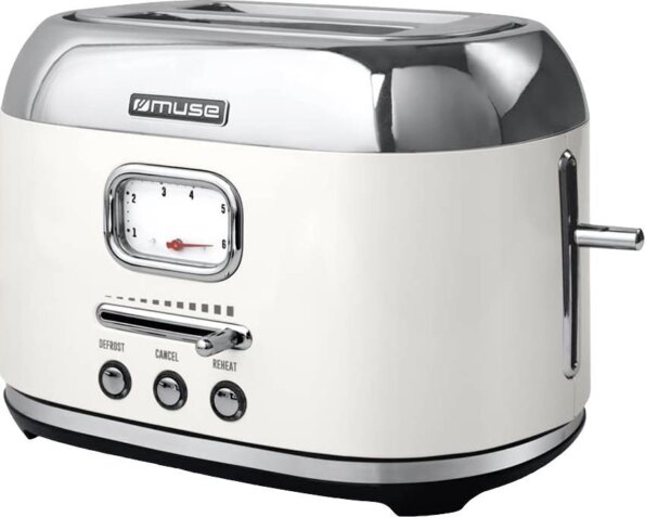 Muse MS-120 SC Kenyérpirító, Bézs