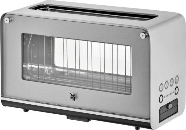 WMF Lono Glass Kenyérpirító, Zsemle feltét, Cromargan WMF Lono Glass Kenyérpirító, Zsemle feltét, Cromargan